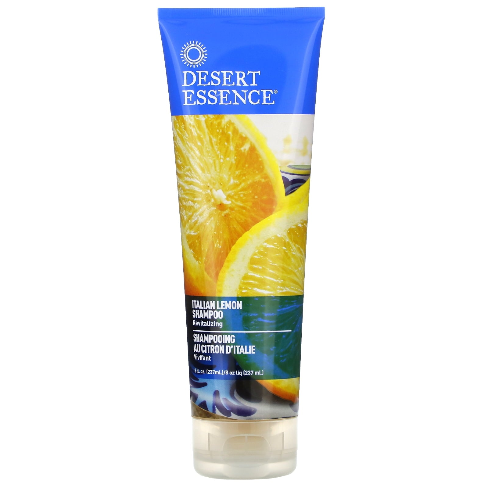 Shampoo, Italian Lemon, 8 fl oz (237 ml)