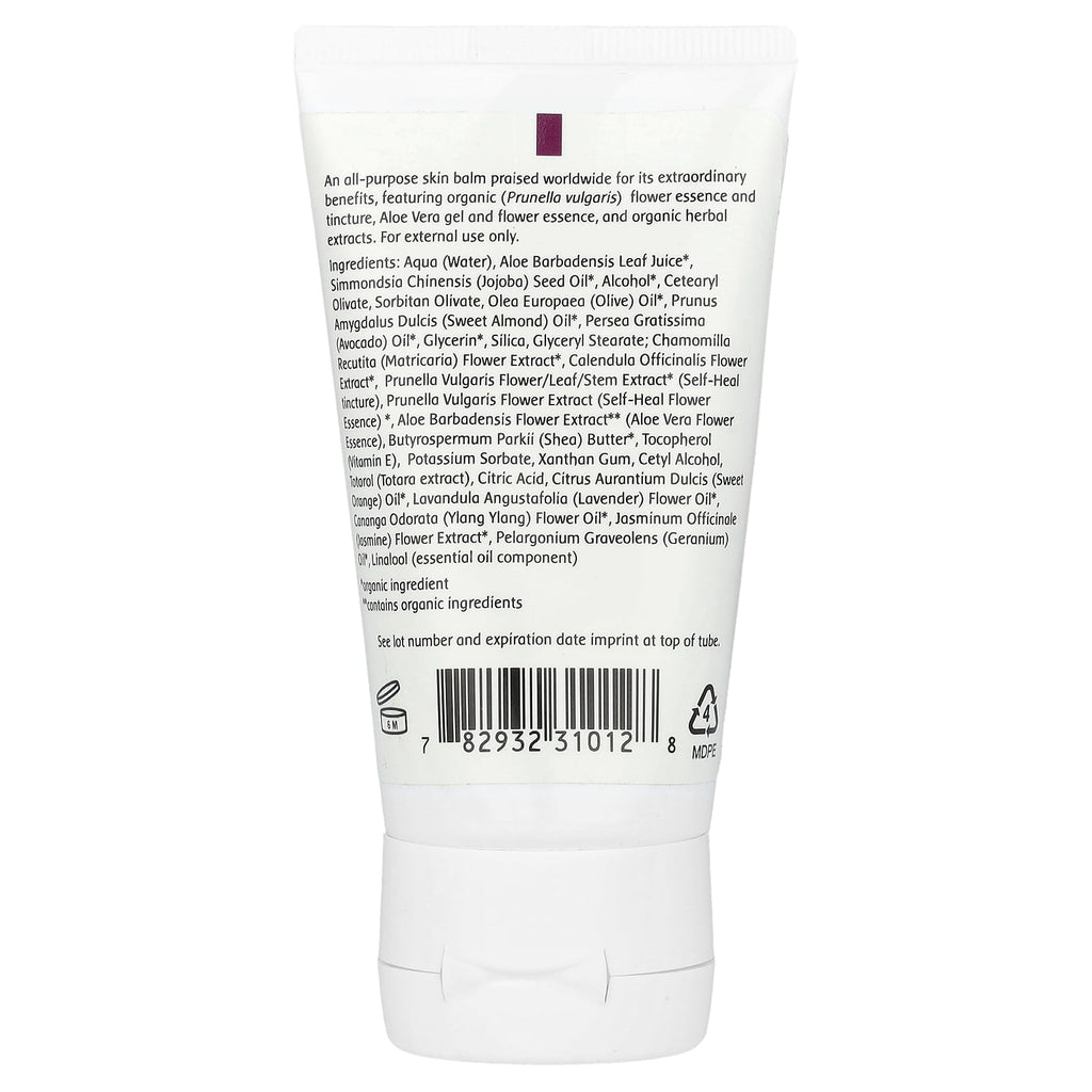 Flower Essence Services Self Heal Skin Creme, 2 fl oz (60 ml)