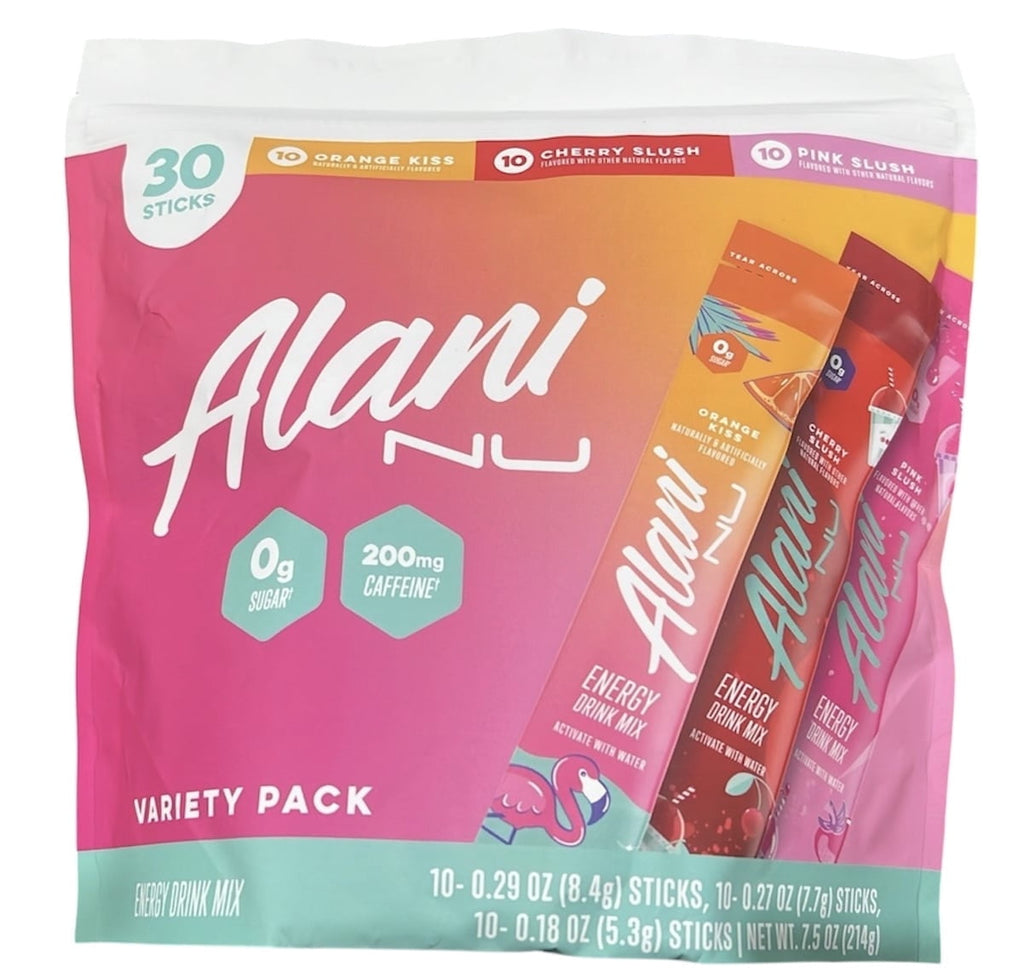 Energy Drink Mix Variety Pack, 30 Pack 7.5 oz