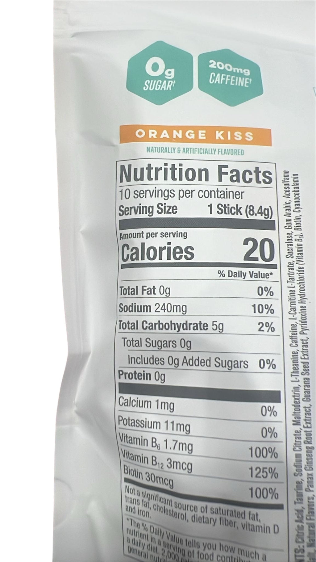 Energy Drink Mix Variety Pack, 30 Pack 7.5 oz