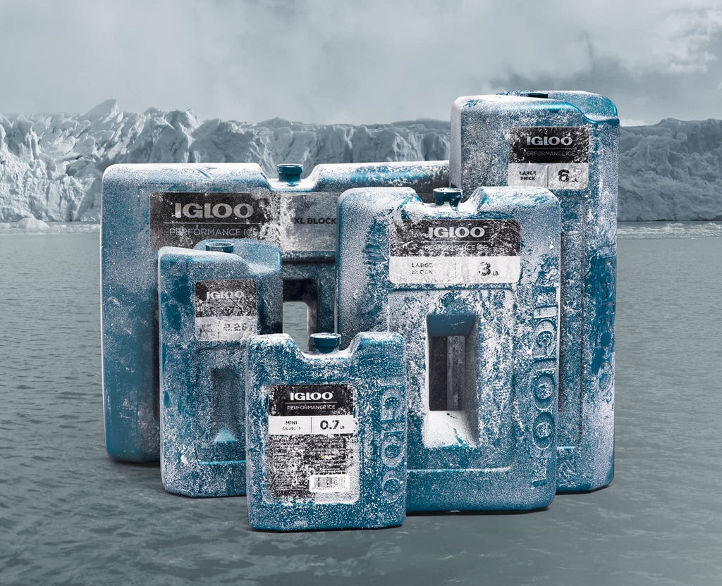 3 lbs Freezer Block Blue - 1 Pack