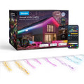 Smart RGBIC Christmas Icicle Lights,H80D1AD1,Holiday Decoration With Over 78 Preset Dynamic Scene Modes,Waterproof String Lights, Corded Electric,Matter,Google Control,32.8ft