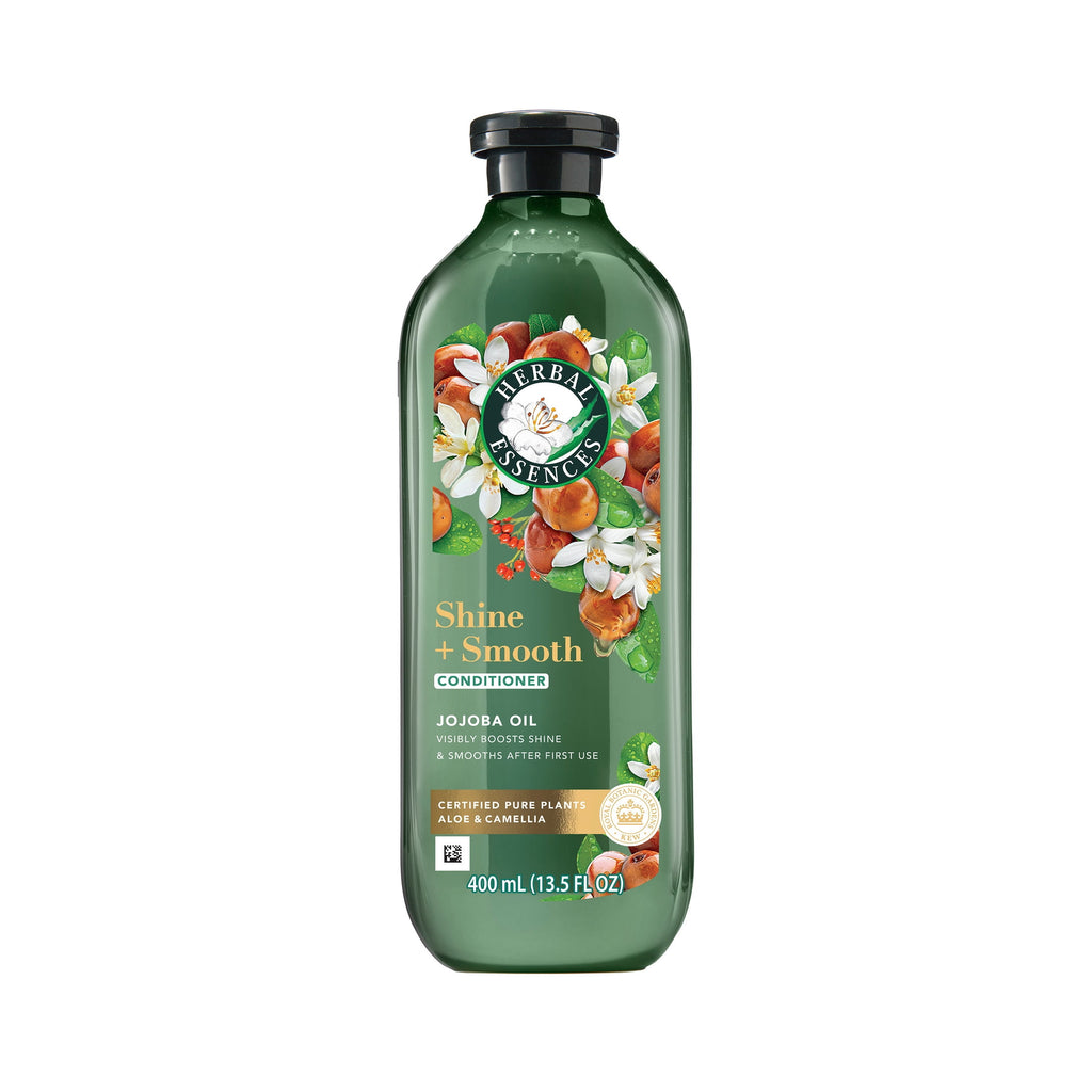 Shine + Smooth Jojoba Oil Sulfate Free Conditioner, 13.5 fl oz