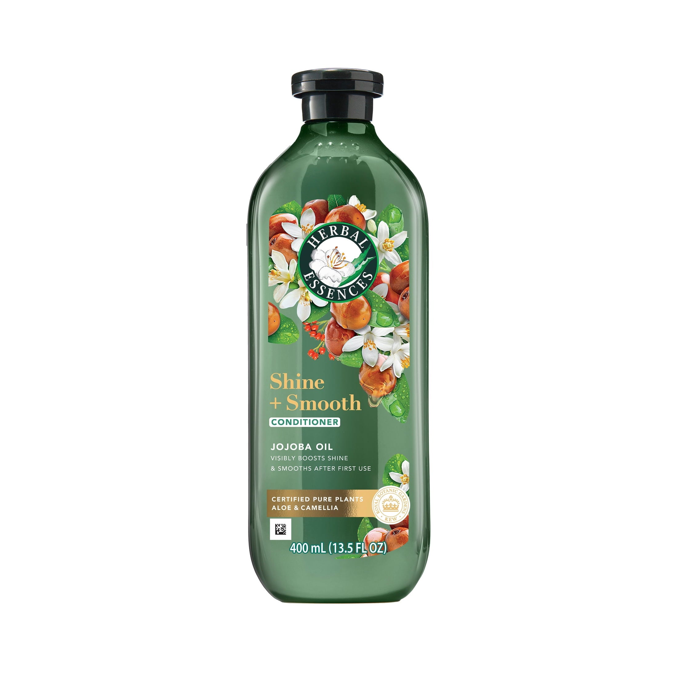 Shine + Smooth Jojoba Oil Sulfate Free Conditioner, 13.5 fl oz