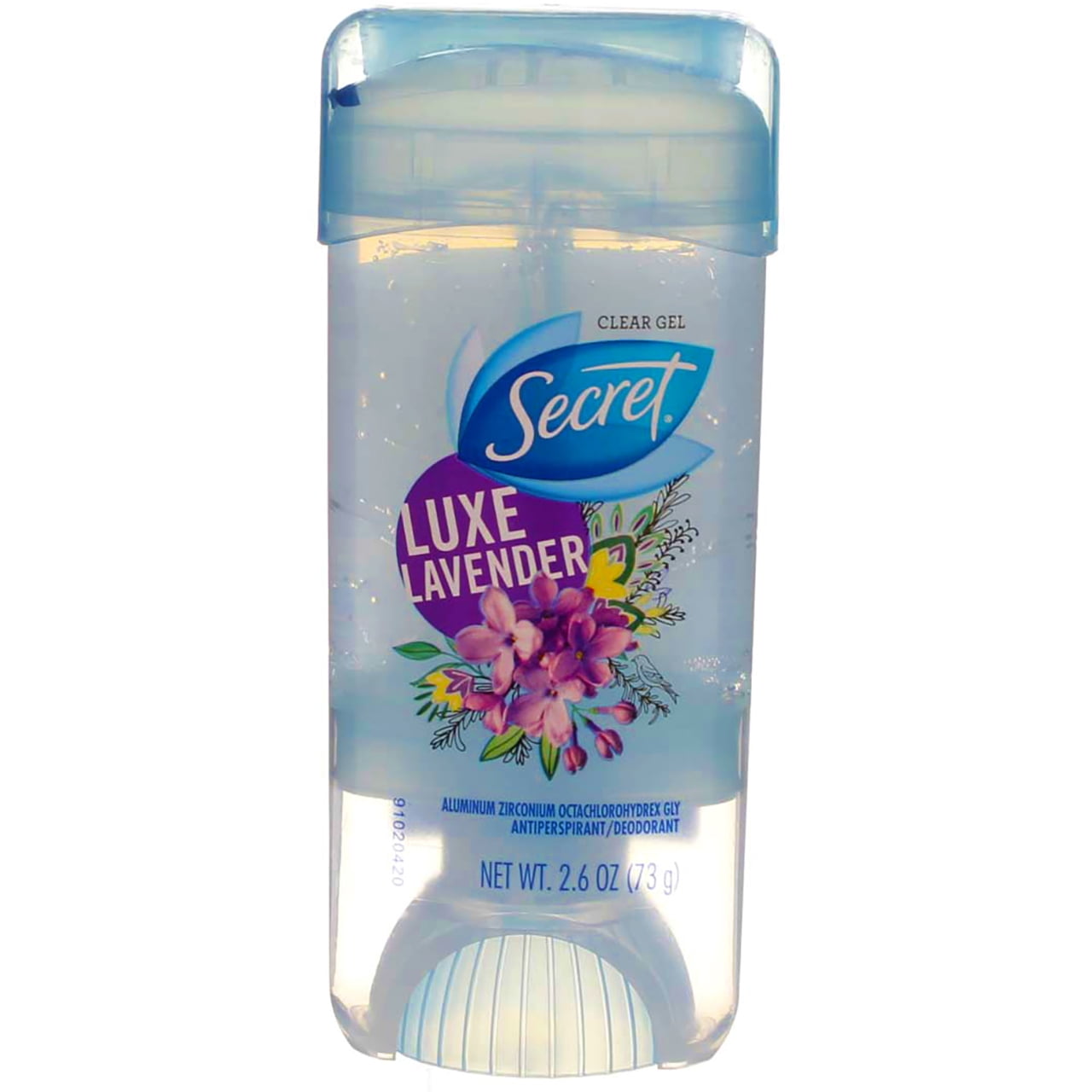 Anti-Perspirant Deodorant Clear Gel Luxe Lavender 2.7 oz