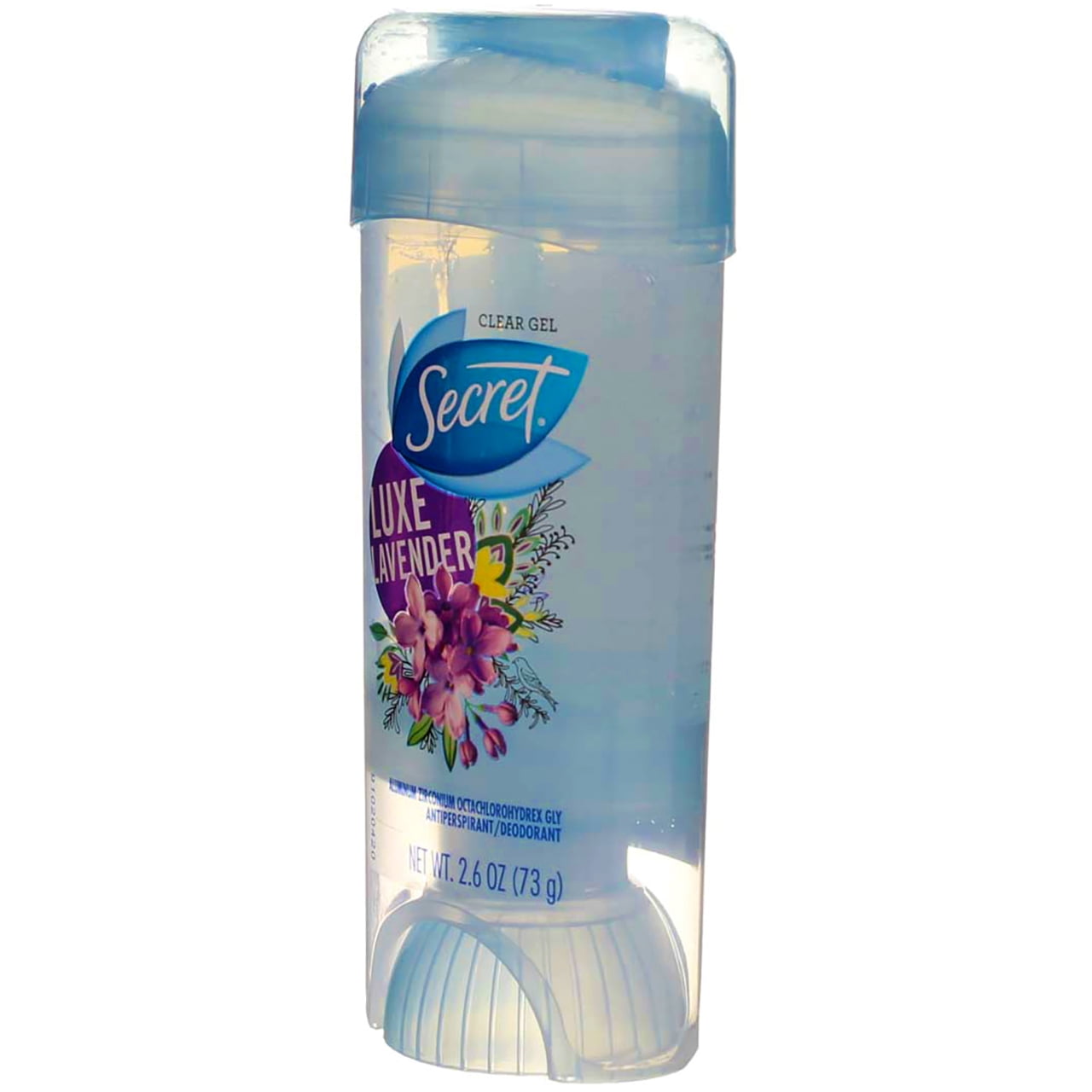 Anti-Perspirant Deodorant Clear Gel Luxe Lavender 2.7 oz