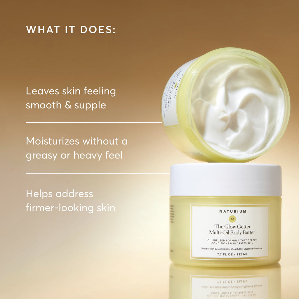 The Glow Getter Multi-Oil Body Butter, 7.7 FL OZ
