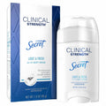 Clinical Strength Antiperspirant Deodorant, Soft Solid Free Sensitive, 1.6 oz
