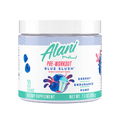 Pre-Workout Powder, Blue Slush, 20 Servings, 200mg Caffeine