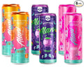 NEW Alani Energy Drink Variety Pack, 12 oz 6-pack Variety (2 pack PINK SLUSH, 2 Pack WITCH'S BREW, 2 pack ORANGE KISS)