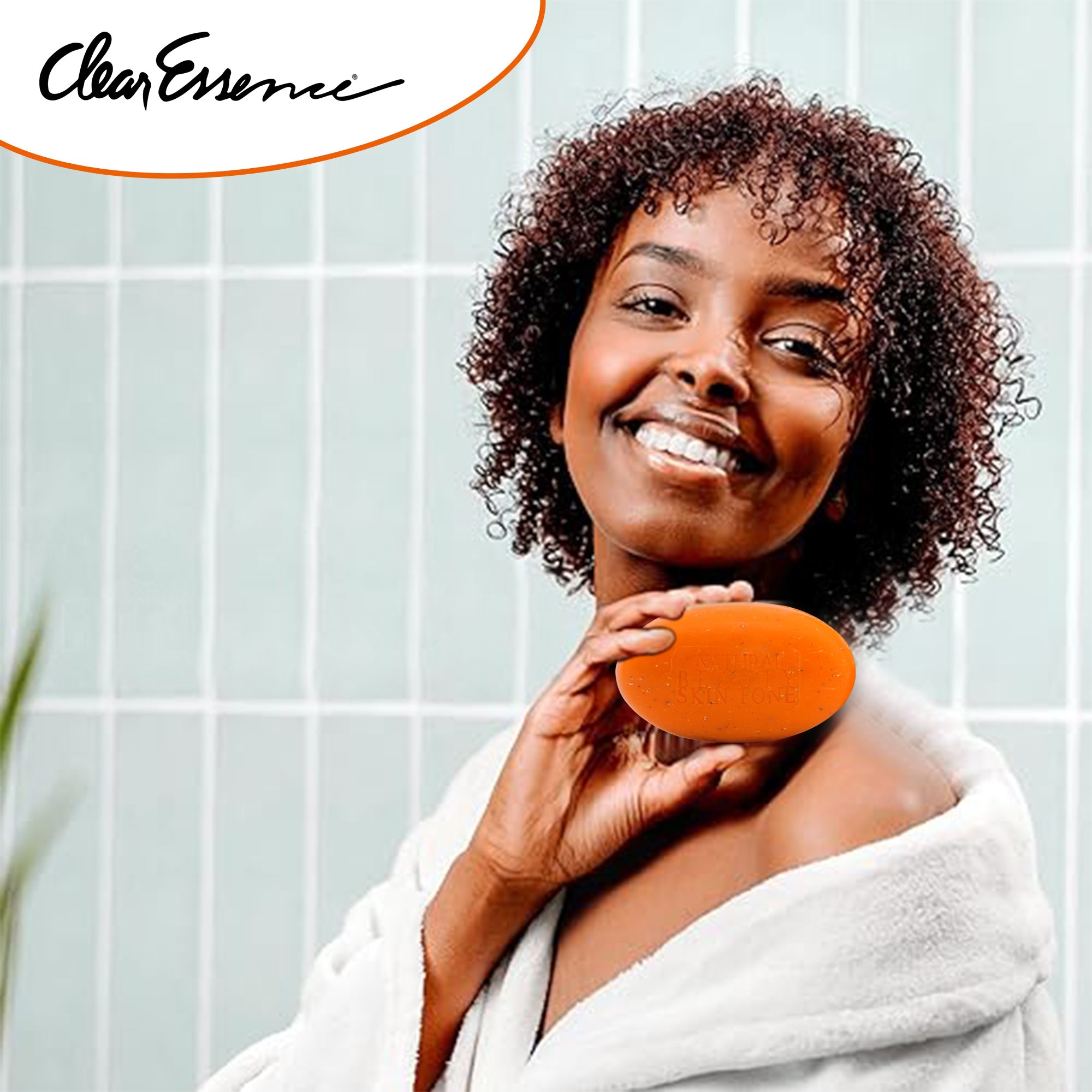 My Beauty Skin Tone Carrot Oil Soap-Beauty Bar Soap Improve Skin Complexion (6.1 oz.)