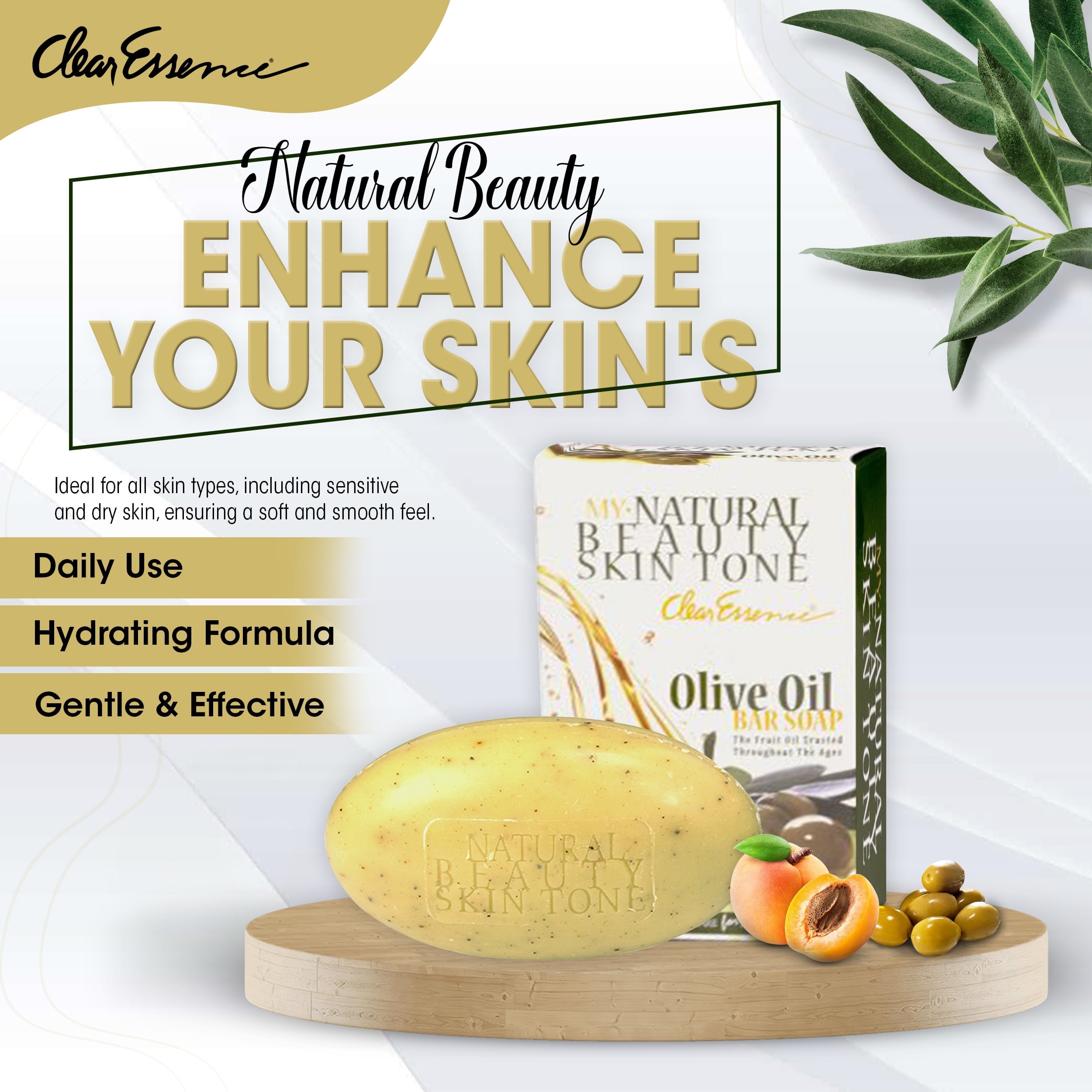 My Beauty Skin Tone Carrot Oil Soap-Beauty Bar Soap Improve Skin Complexion (6.1 oz.)