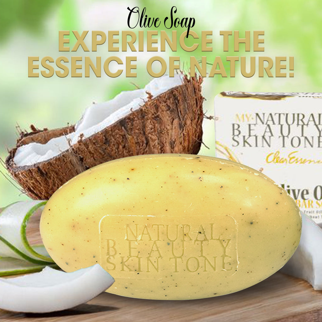 My Beauty Skin Tone Carrot Oil Soap-Beauty Bar Soap Improve Skin Complexion (6.1 oz.)