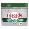 Platinum ActionPacs Dishwasher Detergent, Fresh Scent, 48 Count