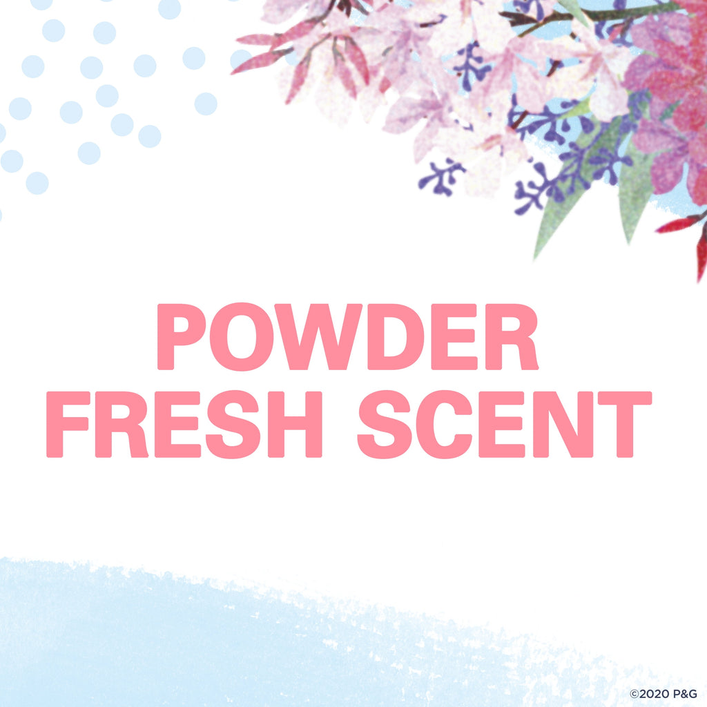 Aerosol Antiperspirant Deodorant, Powder Fresh, 6 fl oz