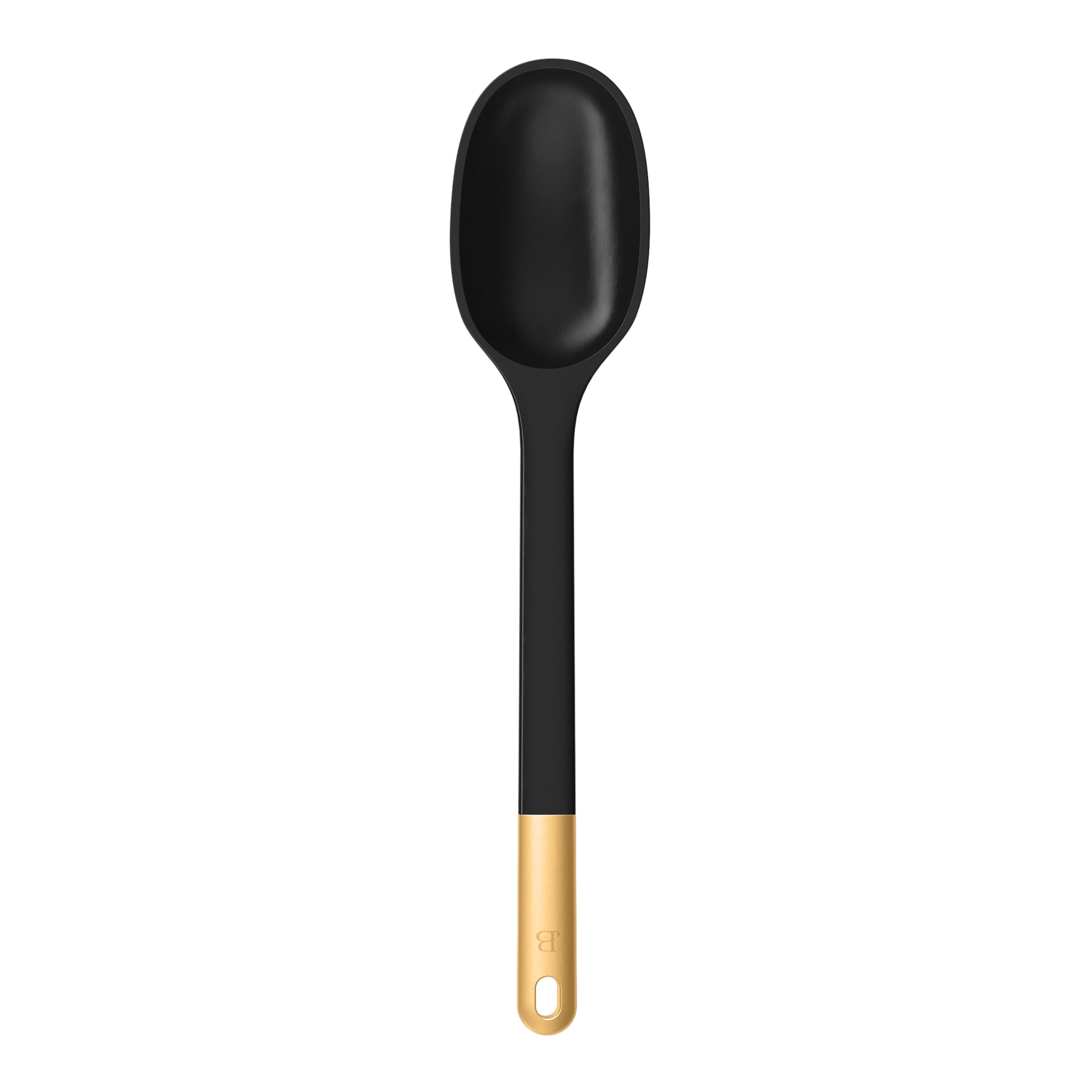 6-Piece Silicone Tool Set with Ceramic Crock, Porcini Taupe by Drew Barrymore