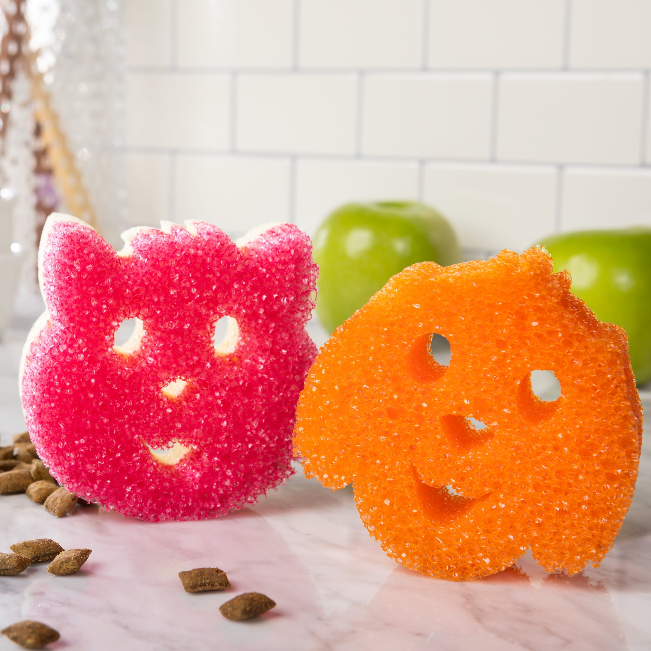Scrub Mommy Special Edition Cat Dual-Sided Cleaning Sponge
