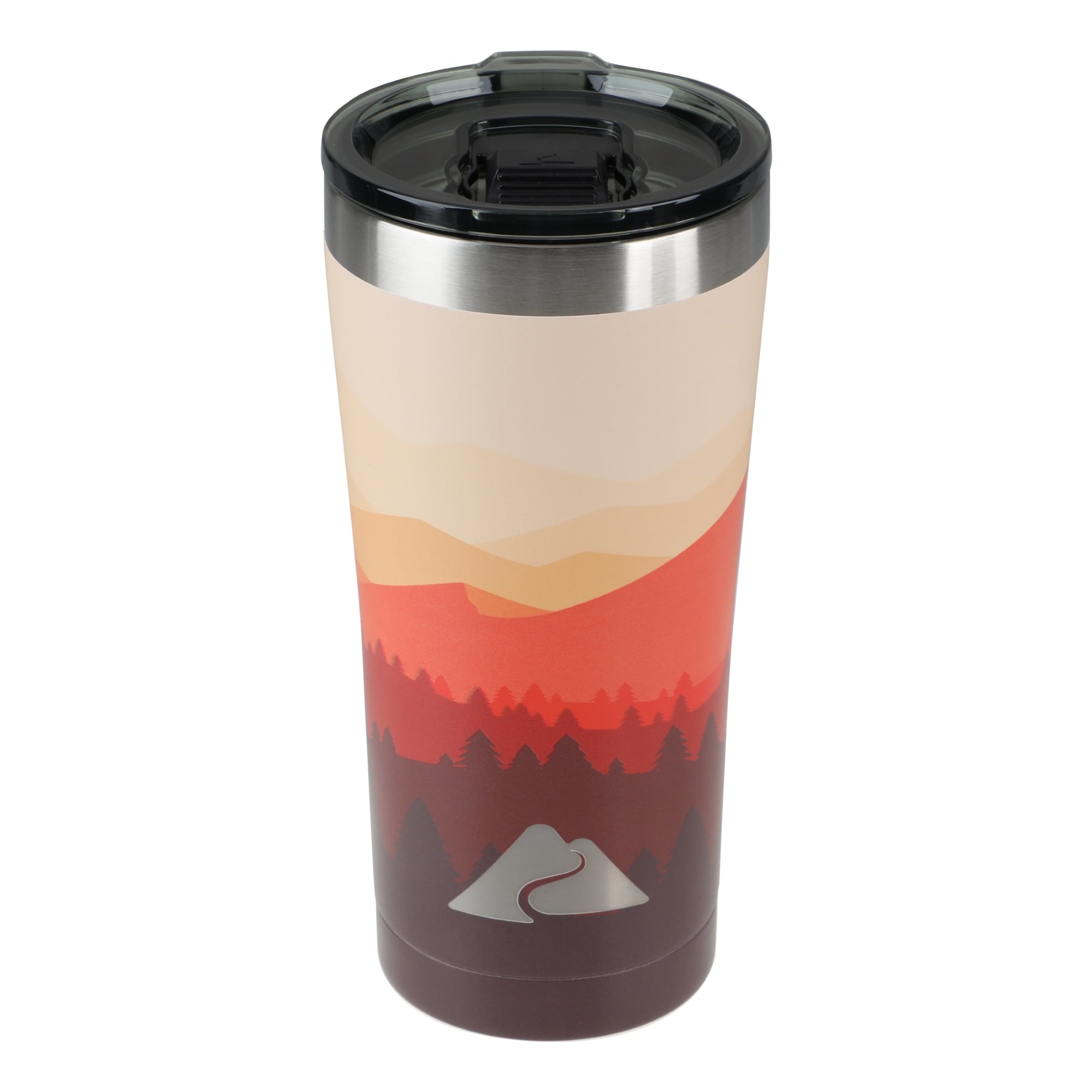Ozark Trail 22 oz Stainless Steel Insulated Tumbler, Black