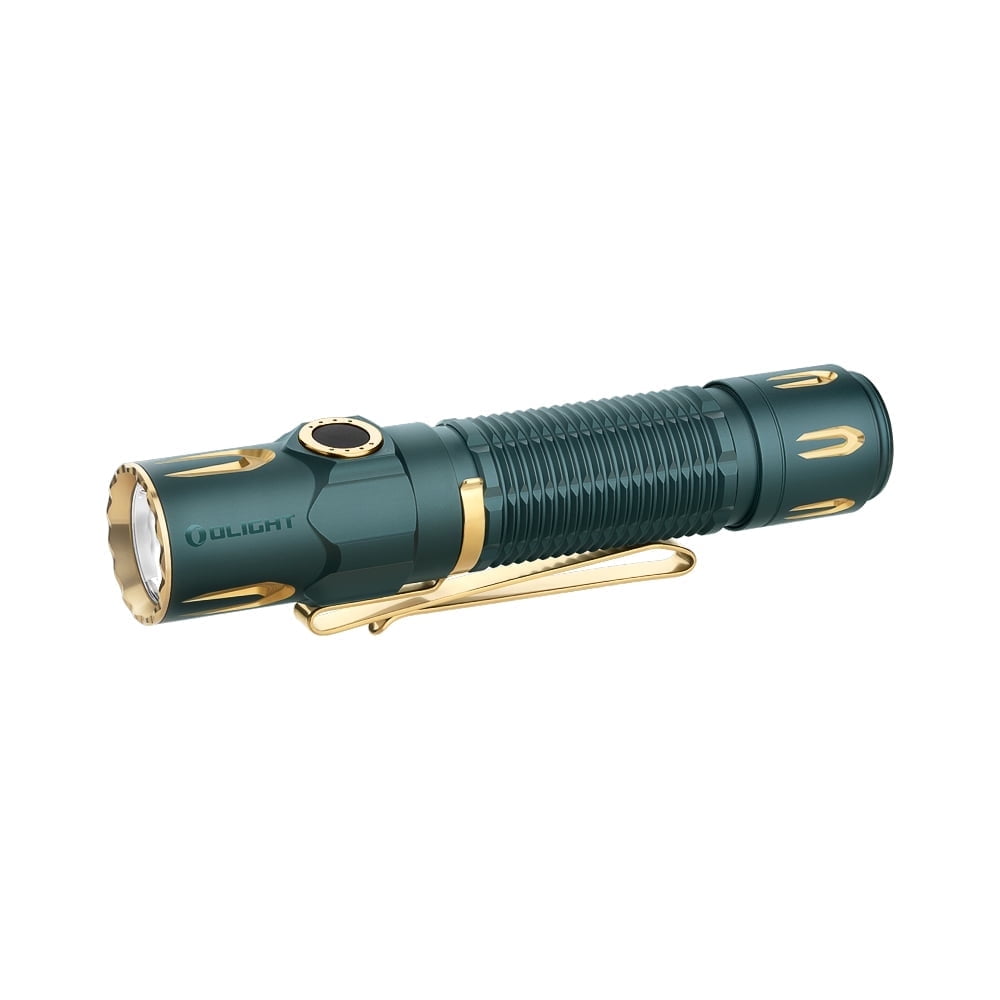 Warrior 3S Dream Blue Waterproof handheld Flashlight, 2300 Lum, 300 Meter