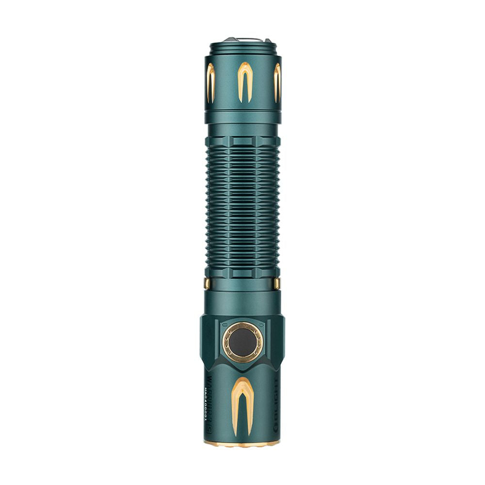 Warrior 3S Dream Blue Waterproof handheld Flashlight, 2300 Lum, 300 Meter