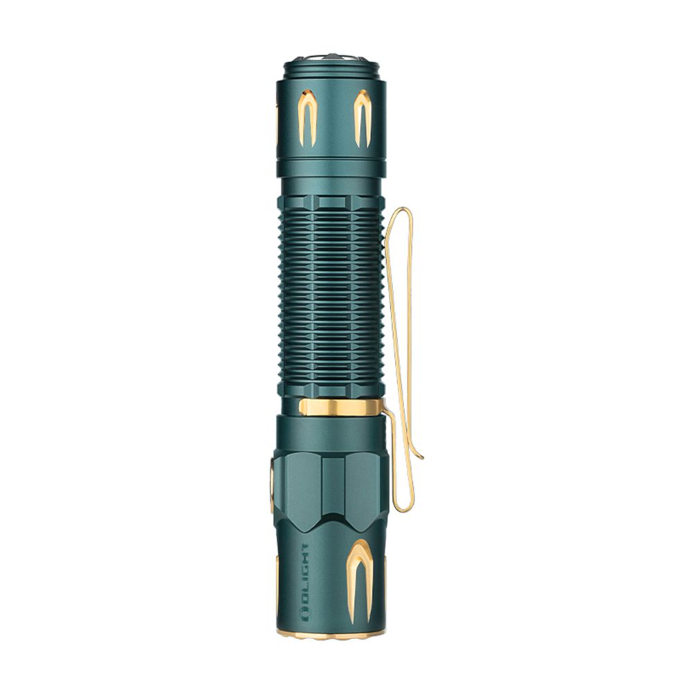 Warrior 3S Dream Blue Waterproof handheld Flashlight, 2300 Lum, 300 Meter