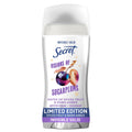 Fresh Invisible Solid Antiperspirant and Deodorant for Women, Sugarplum Scent 2.6 oz