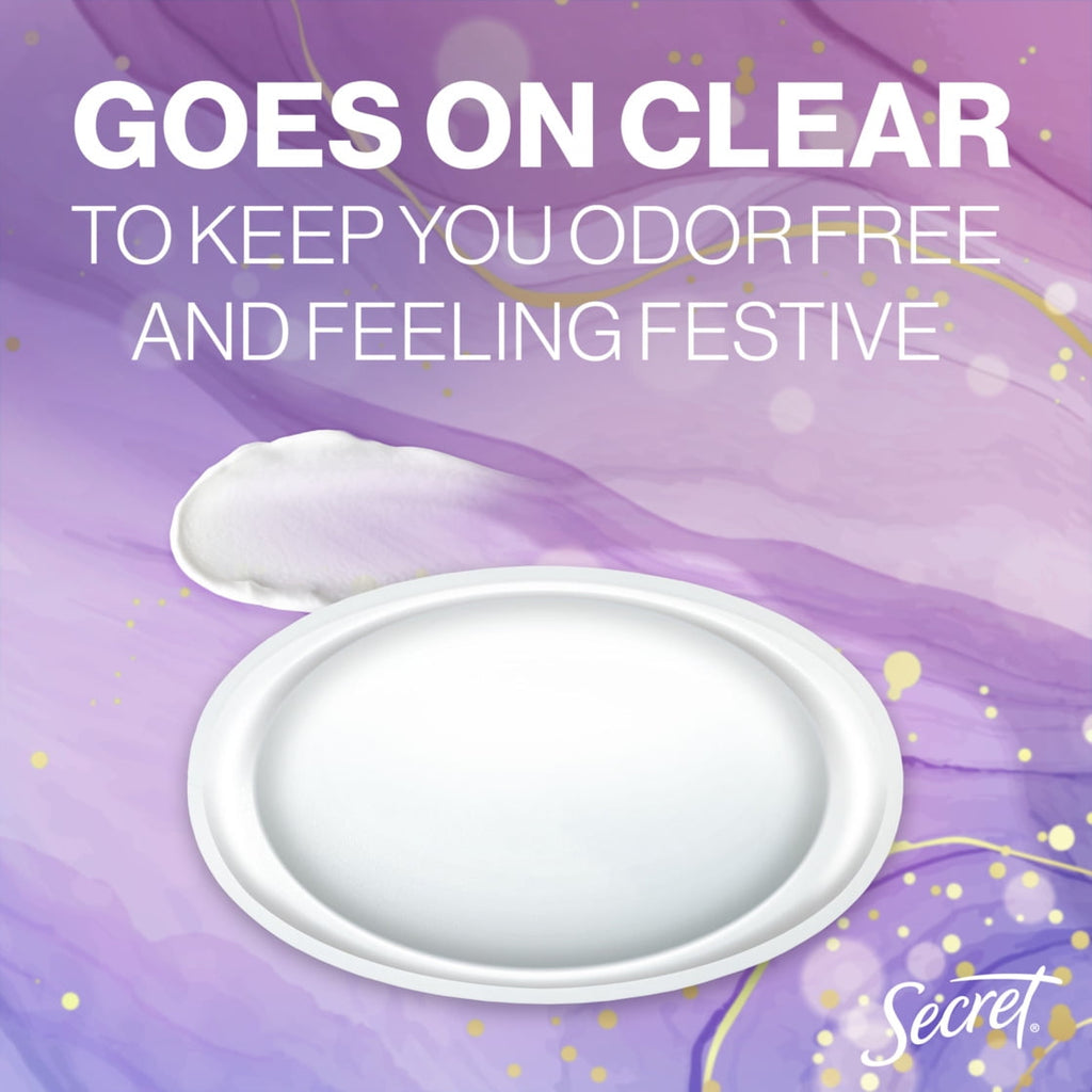Fresh Invisible Solid Antiperspirant and Deodorant for Women, Sugarplum Scent 2.6 oz