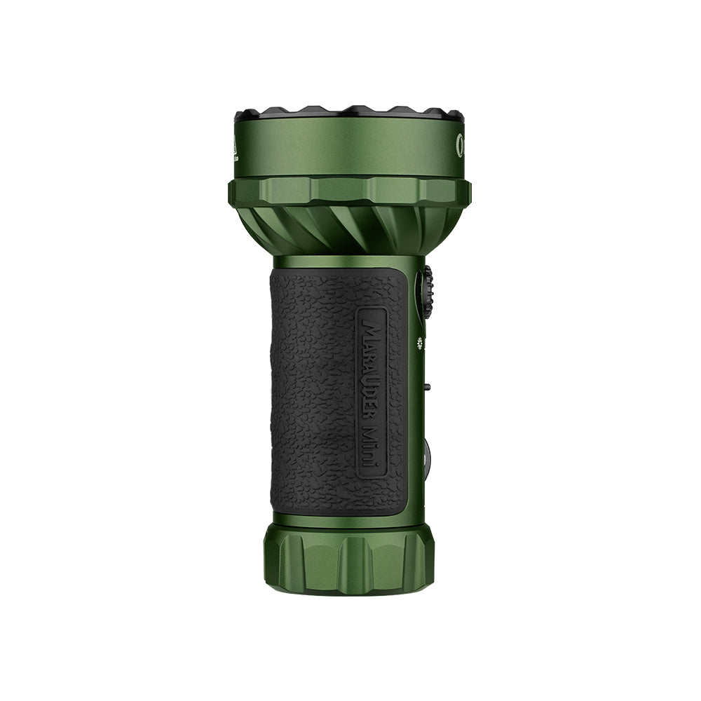 Marauder Mini 7,000 Lumens Bright Flashlight with 600 Meters Beam Distance, Powerful RGB Lights, Magnetic Rechargeable for Outdoors Work, Hunting, and Searching(Midnight Blue)