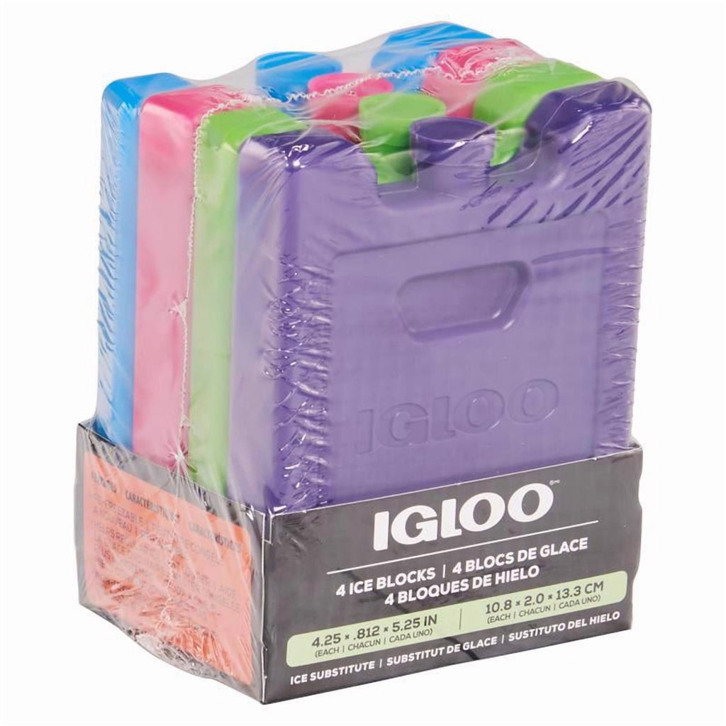 8090226 Ice Pack, Assorted Color - Pack of 4