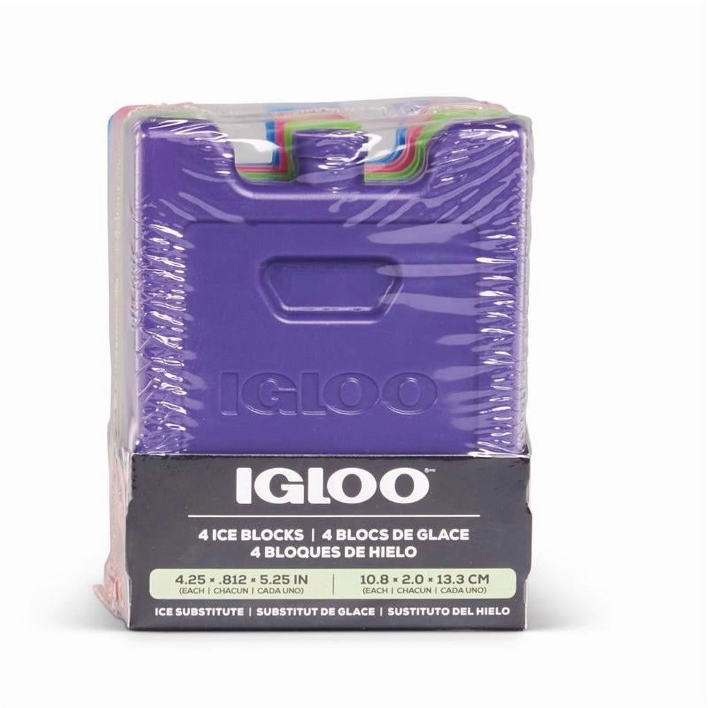 8090226 Ice Pack, Assorted Color - Pack of 4