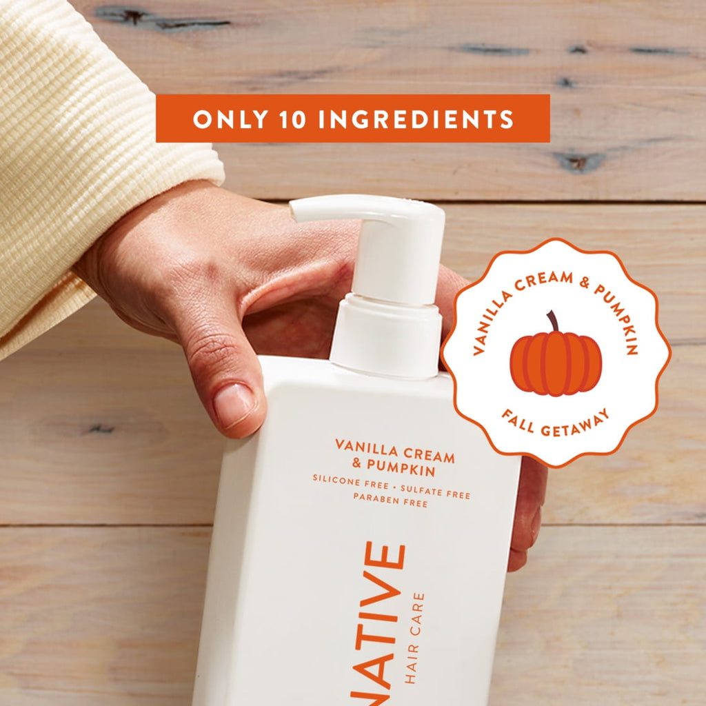 Limited Edition Moisturizing Conditioner, Vanilla Cream and Pumpkin, 16.5 oz