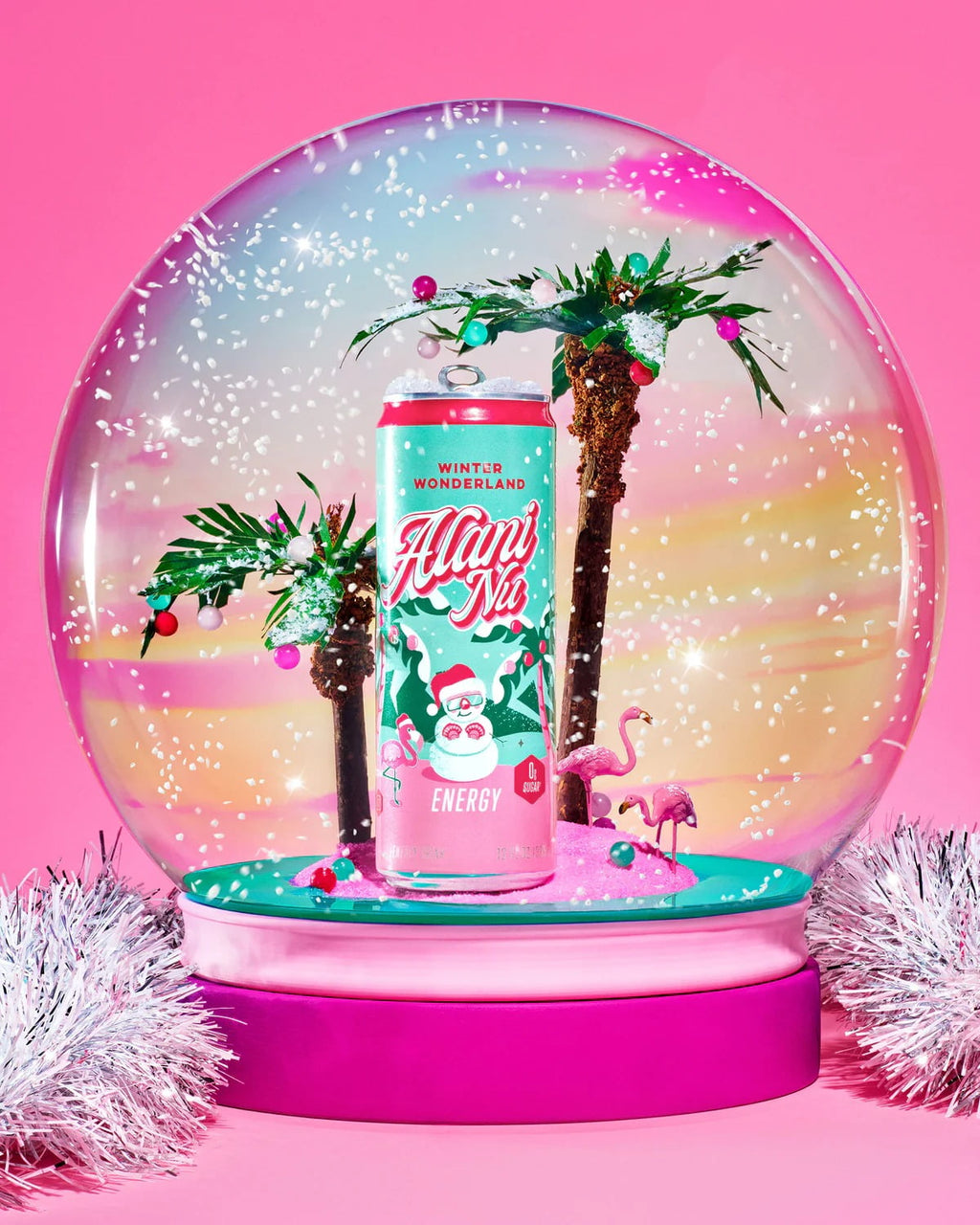 Winter Wonderland Energy Drink – Limited Edition, 12 fl oz 06-Pack