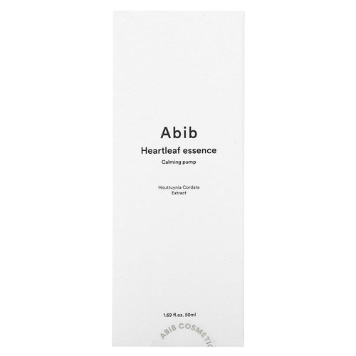 Abib - Heartleaf Essence Calming Pump(50ml/1.69oz)