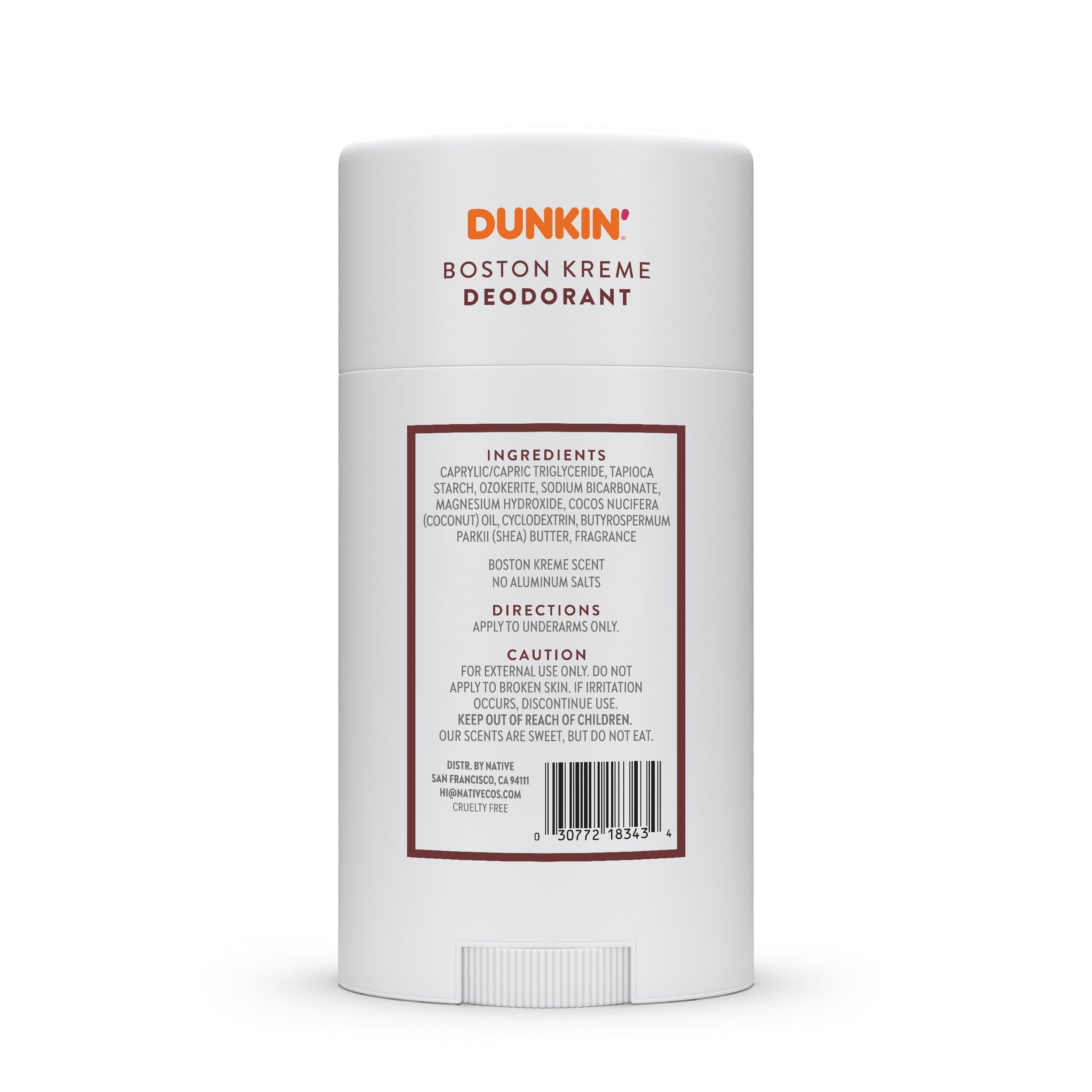 Deodorant, Aluminum Free, Cucumber &amp; Mint, for Women and Men, 2.65 oz