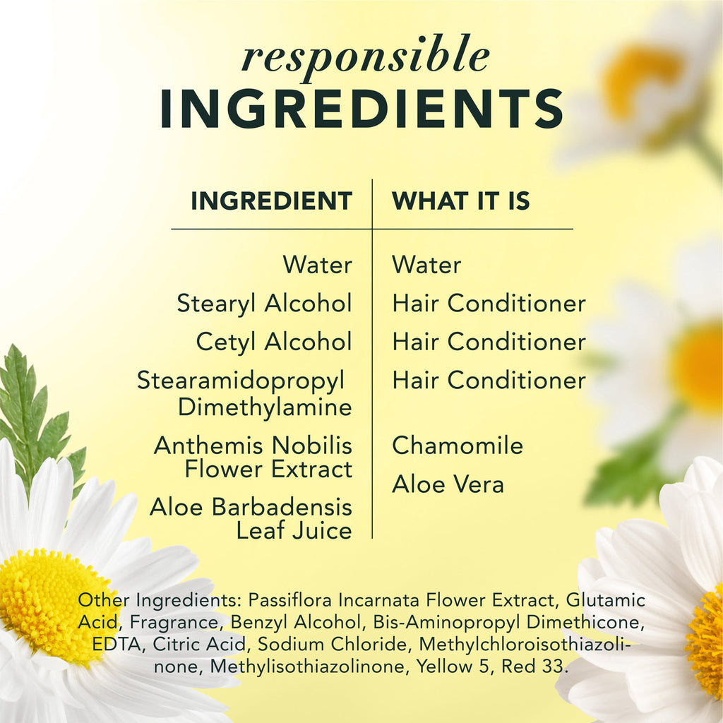 Chamomile Shine Conditioner, 33.8 fl oz