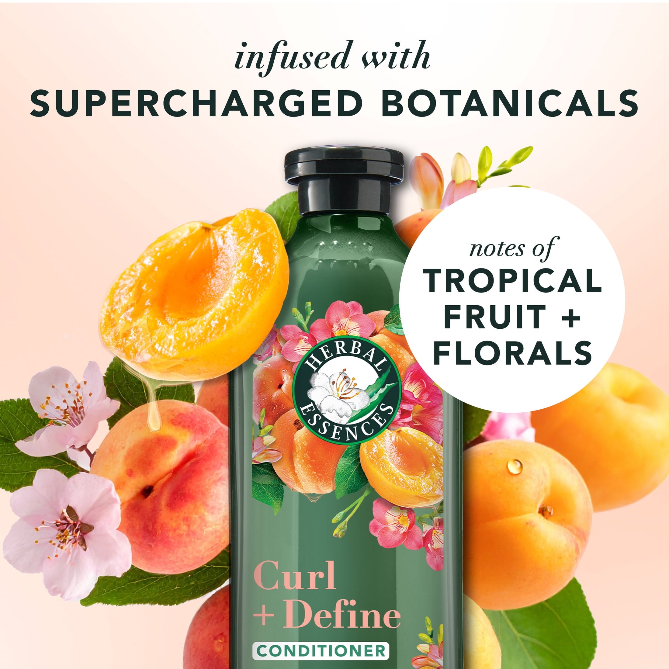 Curl + Define Apricot Sulfate-Free Conditioner, 13.5 fl oz