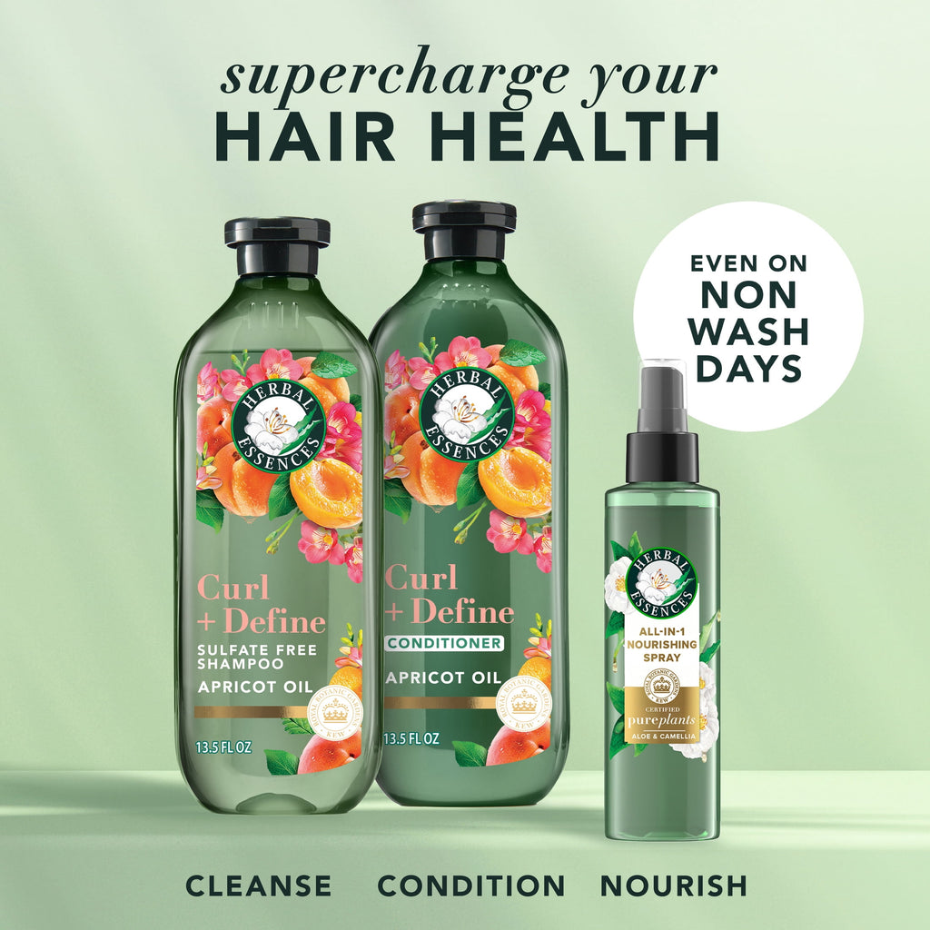 Curl + Define Apricot Sulfate-Free Conditioner, 13.5 fl oz