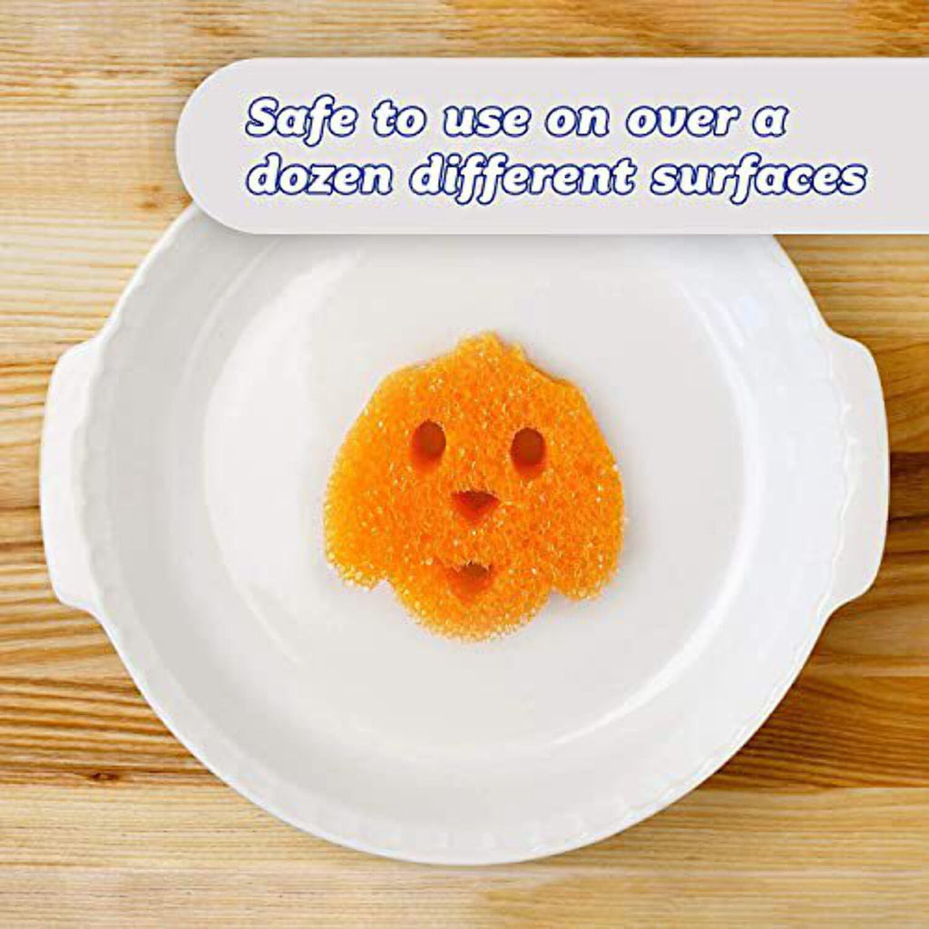Special Edition Pets Dog - Scratch-Free Multipurpose Dish Sponge - BPA Free &amp; Made with Polymer Foam - Stain &amp; Odor Resistant Kitchen Sponge (1ct)