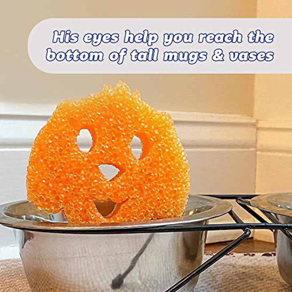 Special Edition Pets Dog - Scratch-Free Multipurpose Dish Sponge - BPA Free &amp; Made with Polymer Foam - Stain &amp; Odor Resistant Kitchen Sponge (1ct)