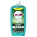Rinse Aid, Dishwasher Rinse Agent, Original Scent, 16 Fl Oz