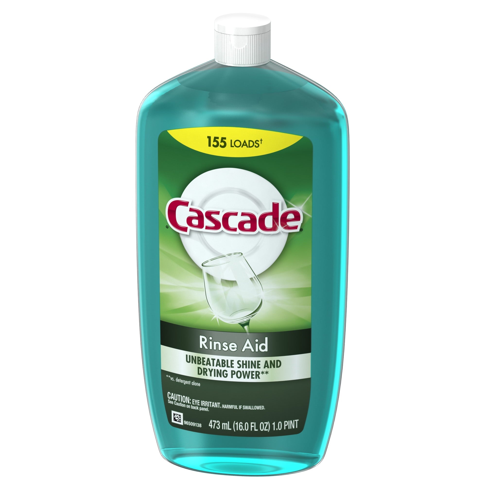 Rinse Aid, Dishwasher Rinse Agent, Original Scent, 16 Fl Oz