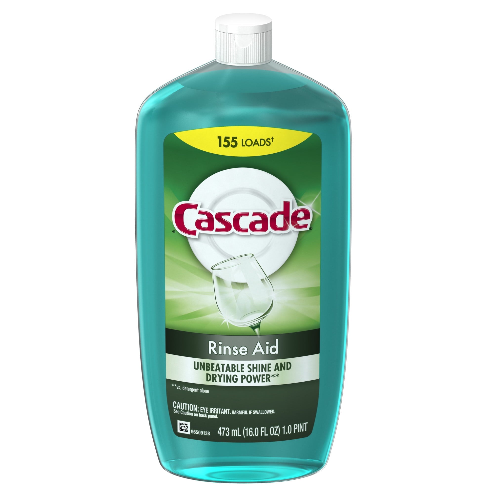Rinse Aid, Dishwasher Rinse Agent, Original Scent, 16 Fl Oz