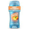 Fresh Antiperspirant Deodorant Invisible Solid for Women, Nectarine, 2.6 oz