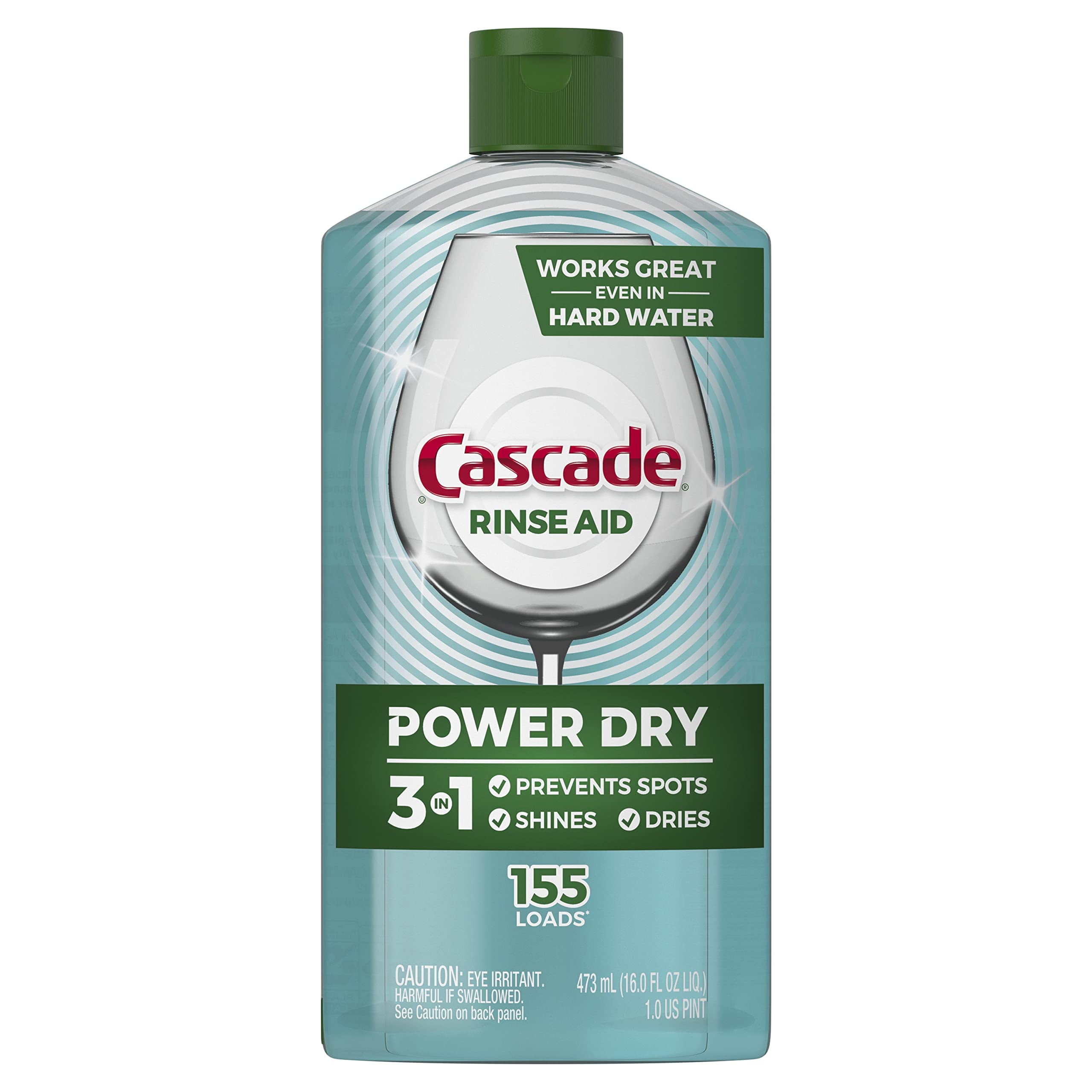 Platinum Aid Dishwasher Rinse Agent, Regular Scent, 16 Fl Oz (Pack of 2)