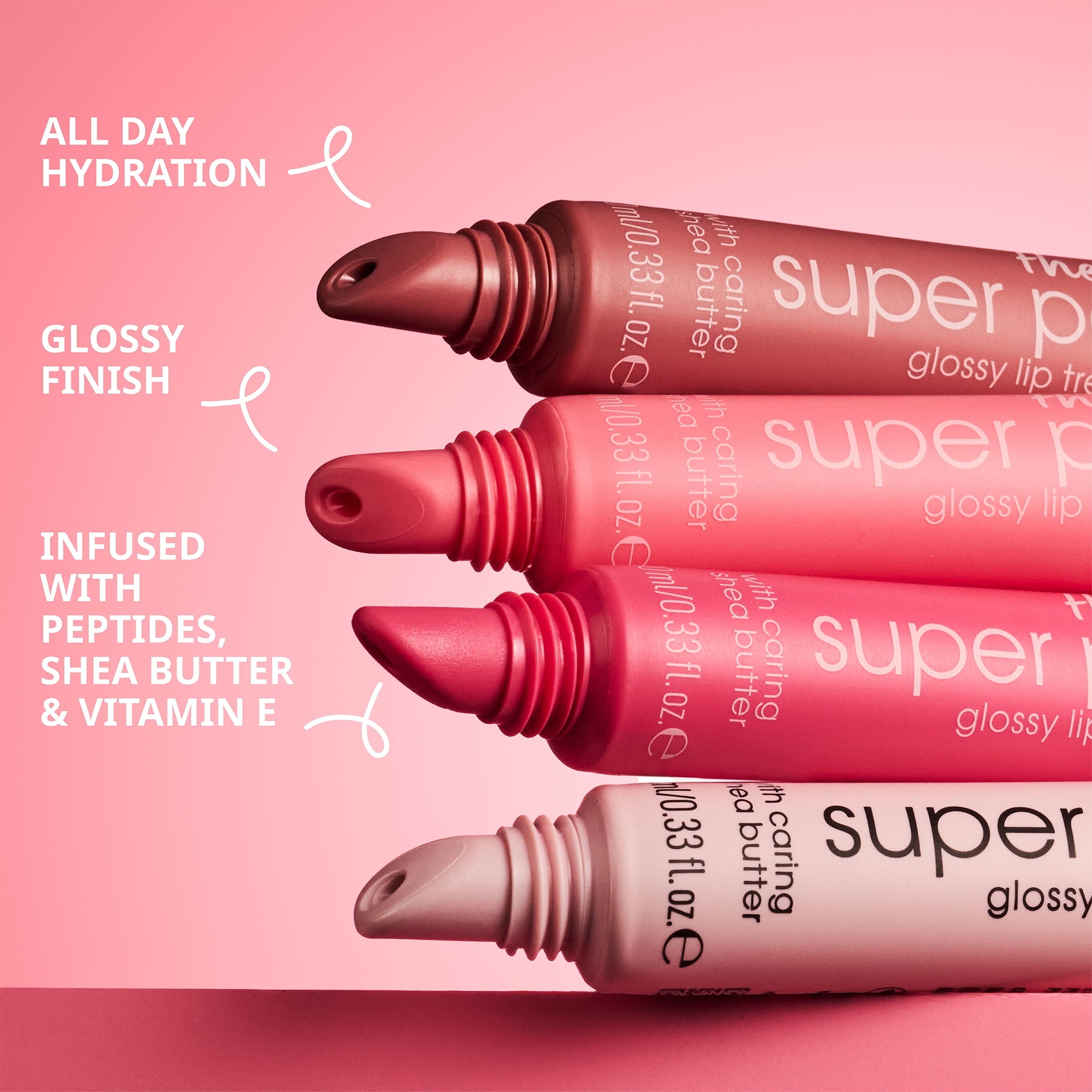 The Super Peptide Glossy Lip Treatment, 03 Toffeetastic