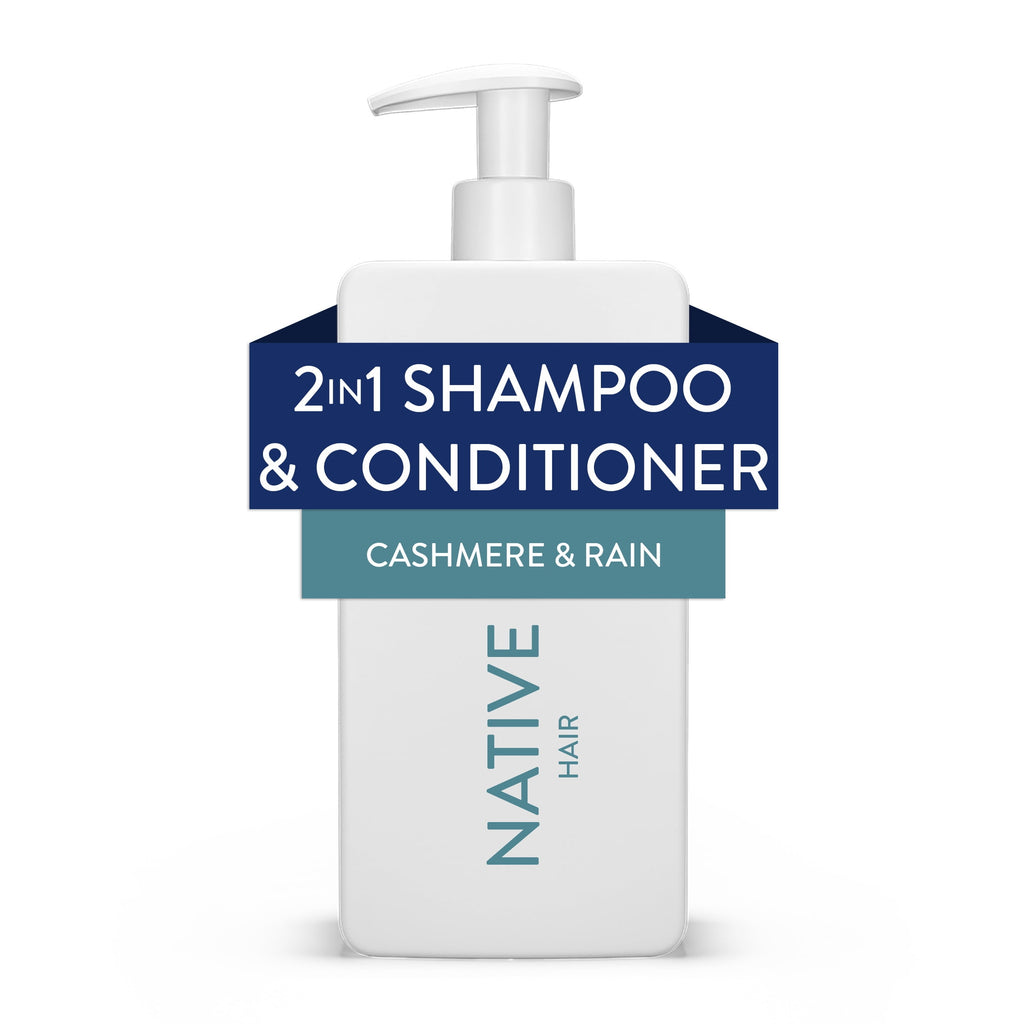 Strengthening 2-in-1 Mens Shampoo and Conditioner Cashmere and Rain 16.5 fl oz