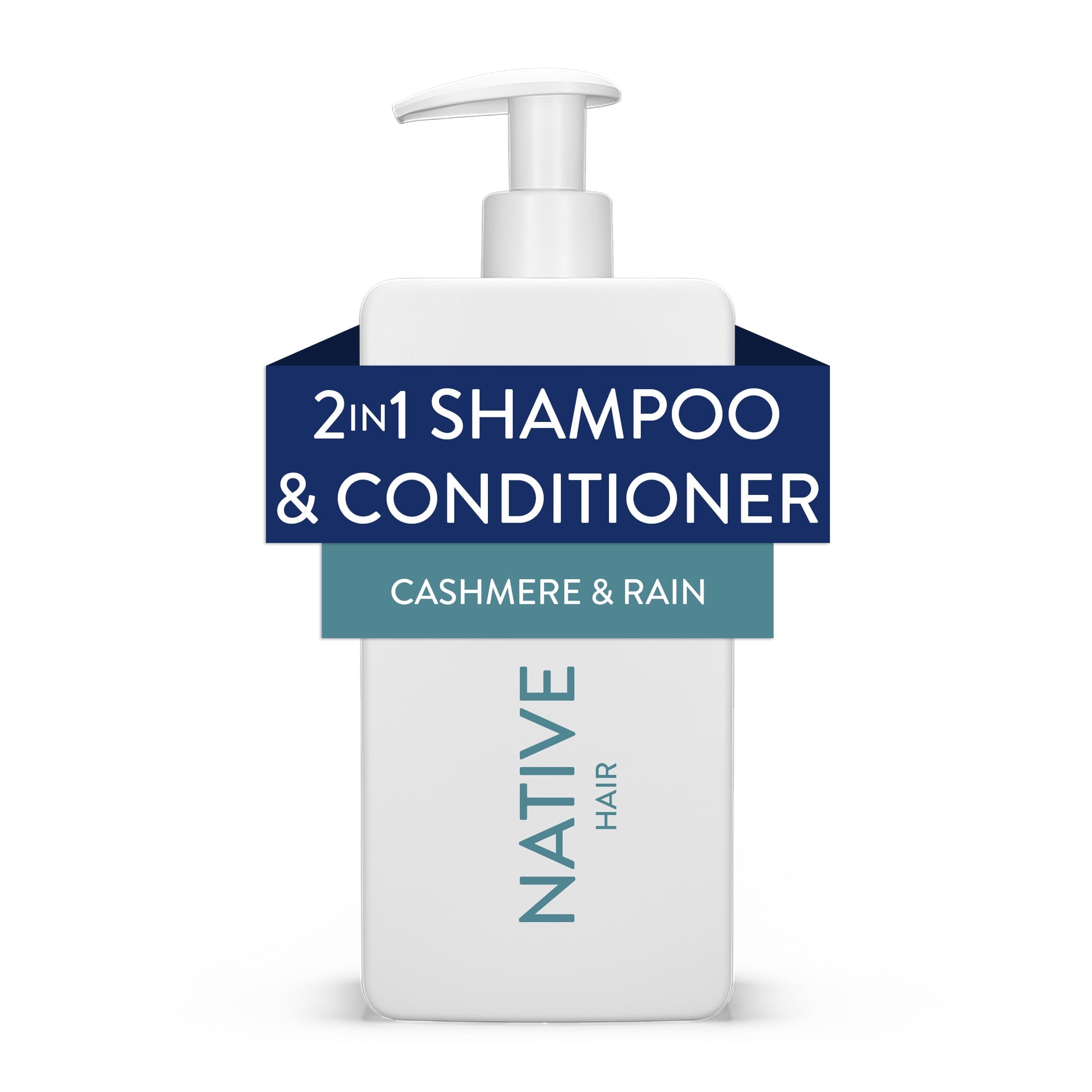 Strengthening 2-in-1 Mens Shampoo and Conditioner Cashmere and Rain 16.5 fl oz