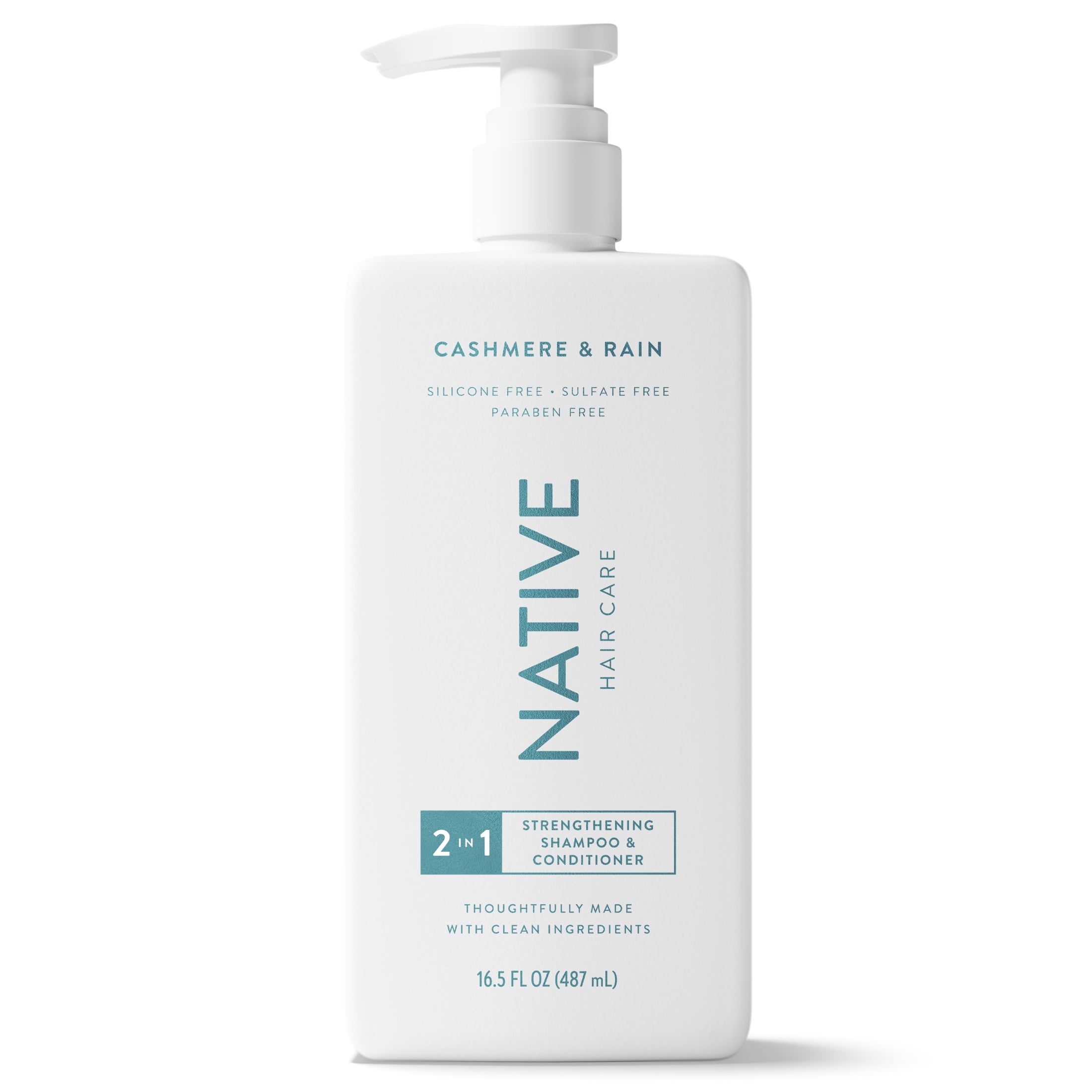 Strengthening 2-in-1 Mens Shampoo and Conditioner Cashmere and Rain 16.5 fl oz