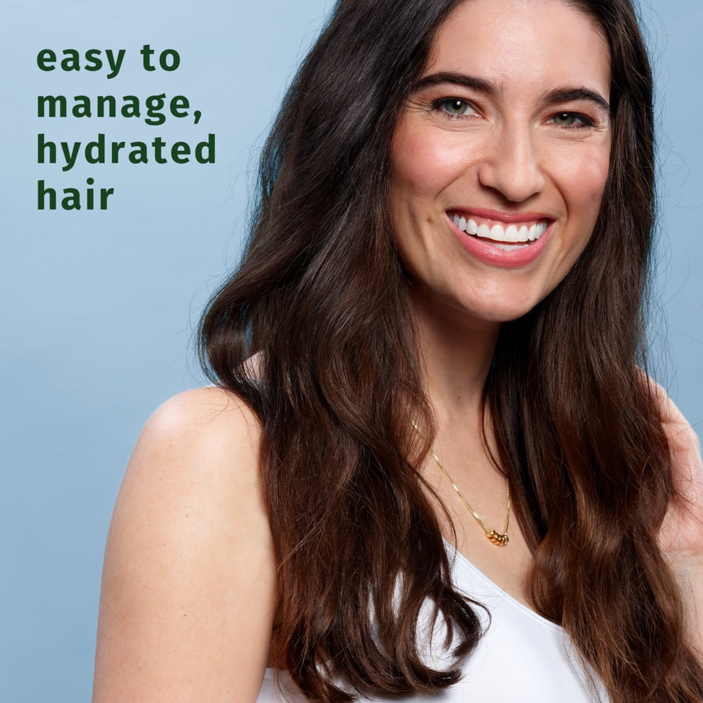 Moisturizing Shampoo and Conditioner Set, Coconut Water and Jasmine, 27 fl oz