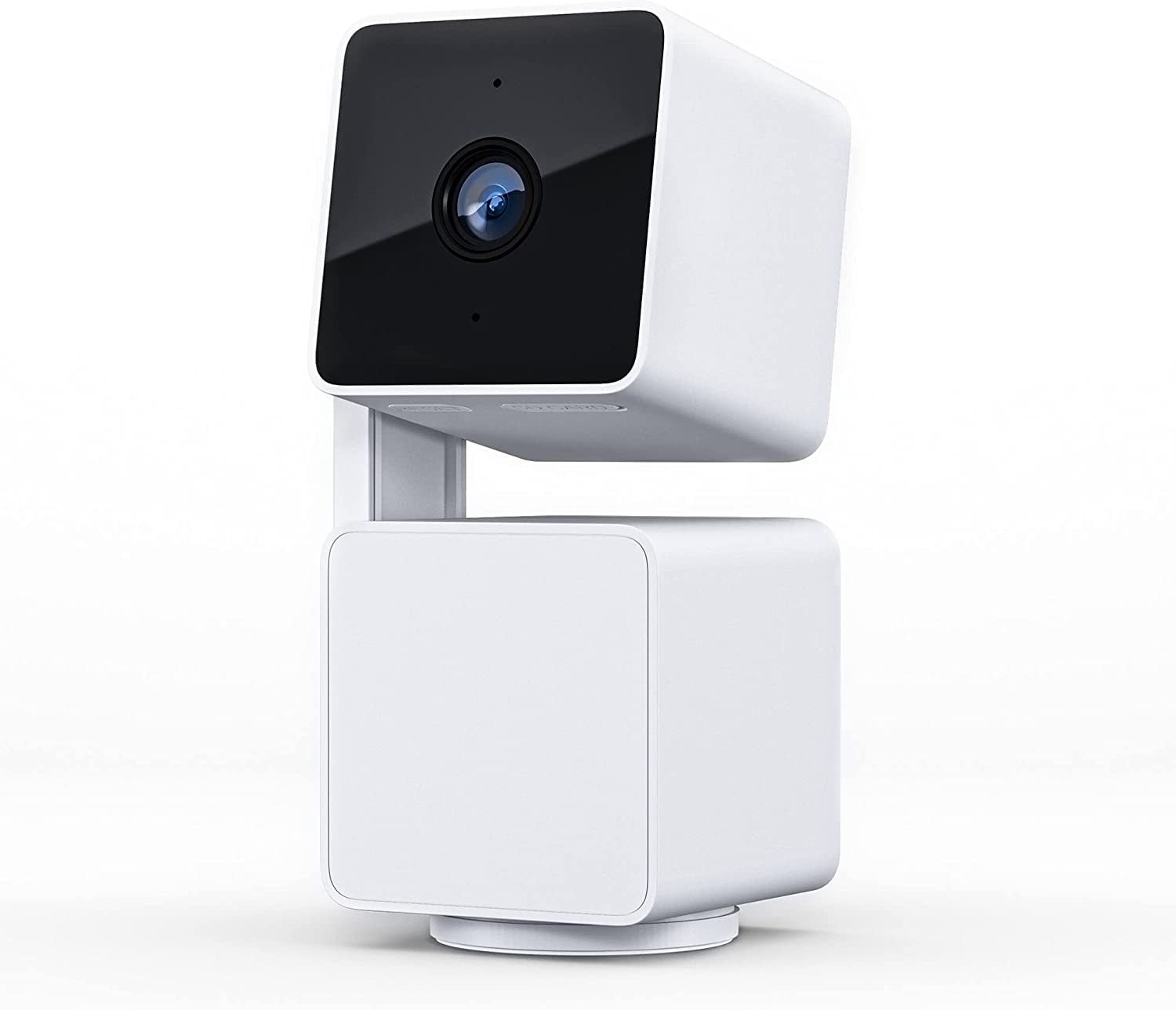 Cam Pan v3 Indoor/Outdoor Wired Security Camera with Pan/Tilt/Zoom - White